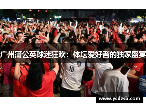广州蒲公英球迷狂欢:体坛爱好者的独家盛宴