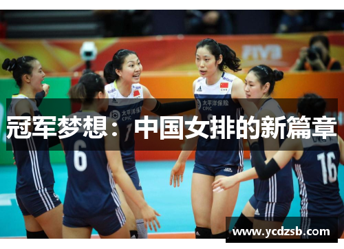 冠军梦想:中国女排的新篇章